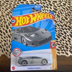 Hot Wheels Bugatti EB110